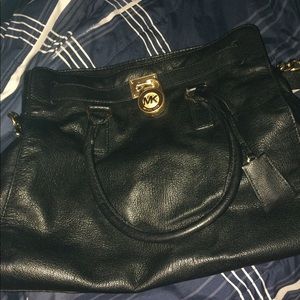 Michael Kors black purse